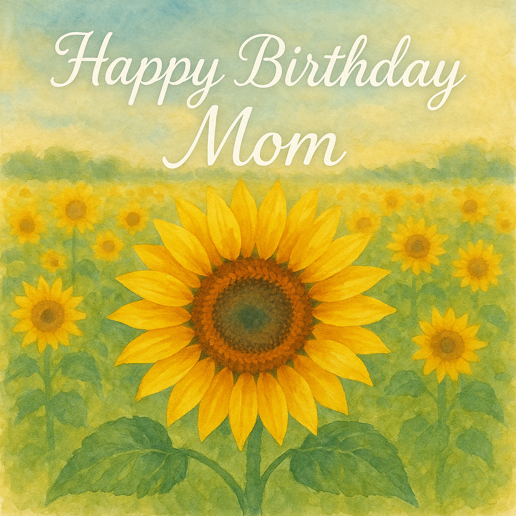 Chat GPT Ai generated Birthday card