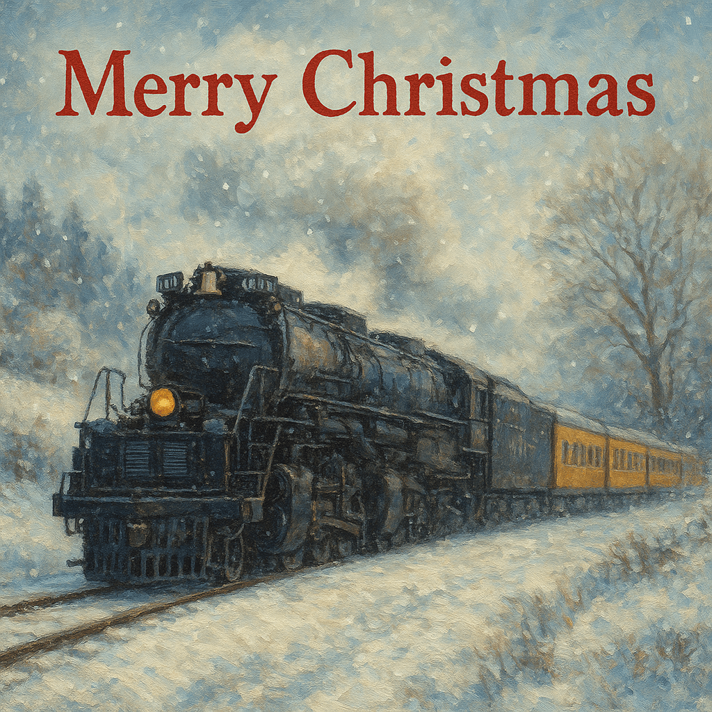 Christmas Card Big Boy Chat GPT