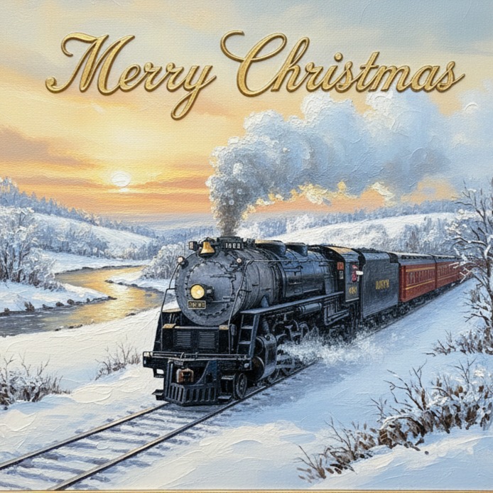 Christmas Card Big Boy Gemini